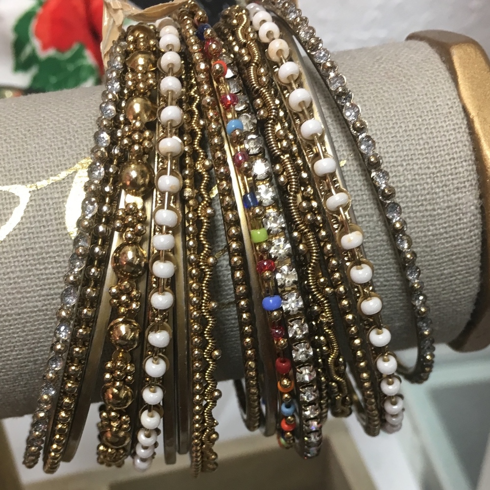 Bangle Bracelet Stack - image 3